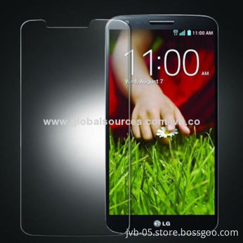 Superior Quality HD Ultra-clear Screen Protector Guard Film for LG G2 with 0.13mm Thickness